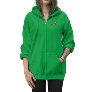 Rocket-TakeOff Zip Up Hoodie