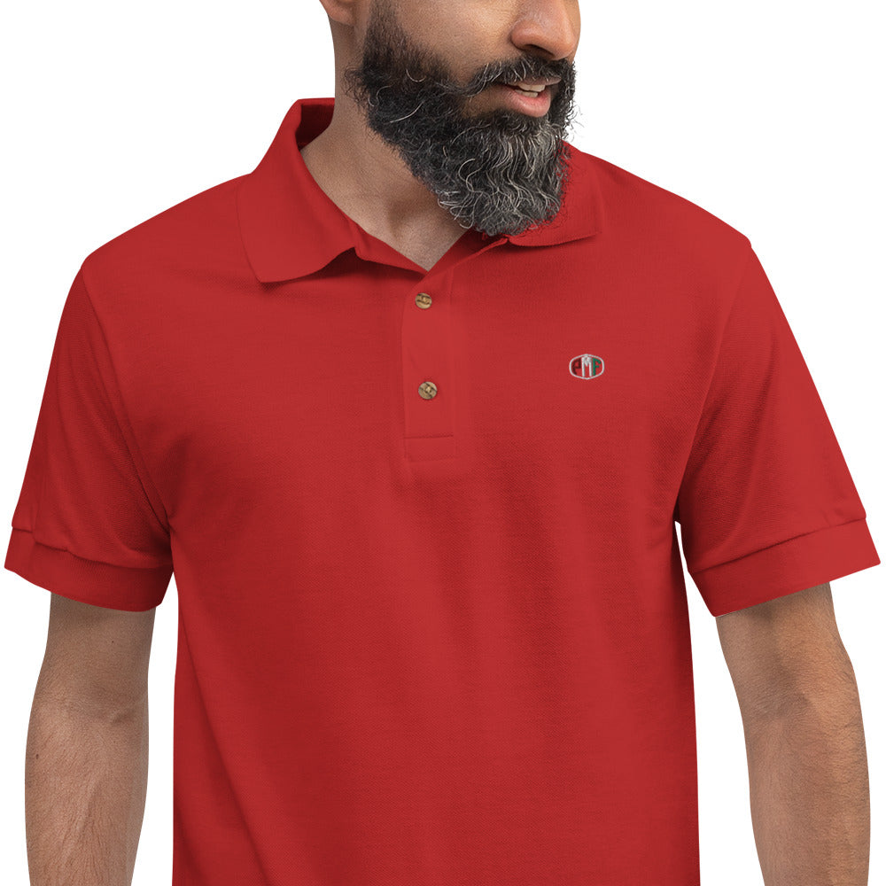 PMF Embroidered Polo