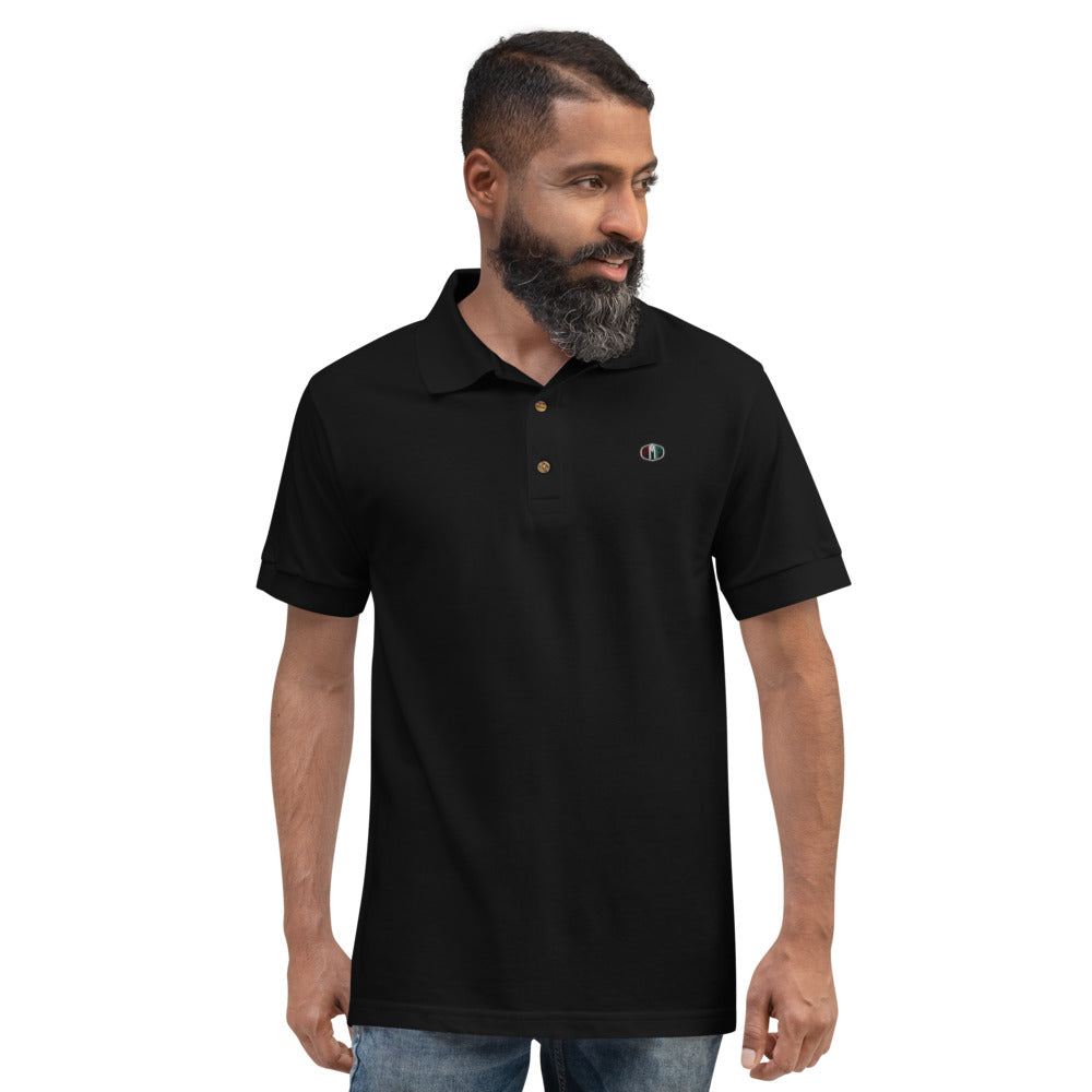 PMF Embroidered Polo