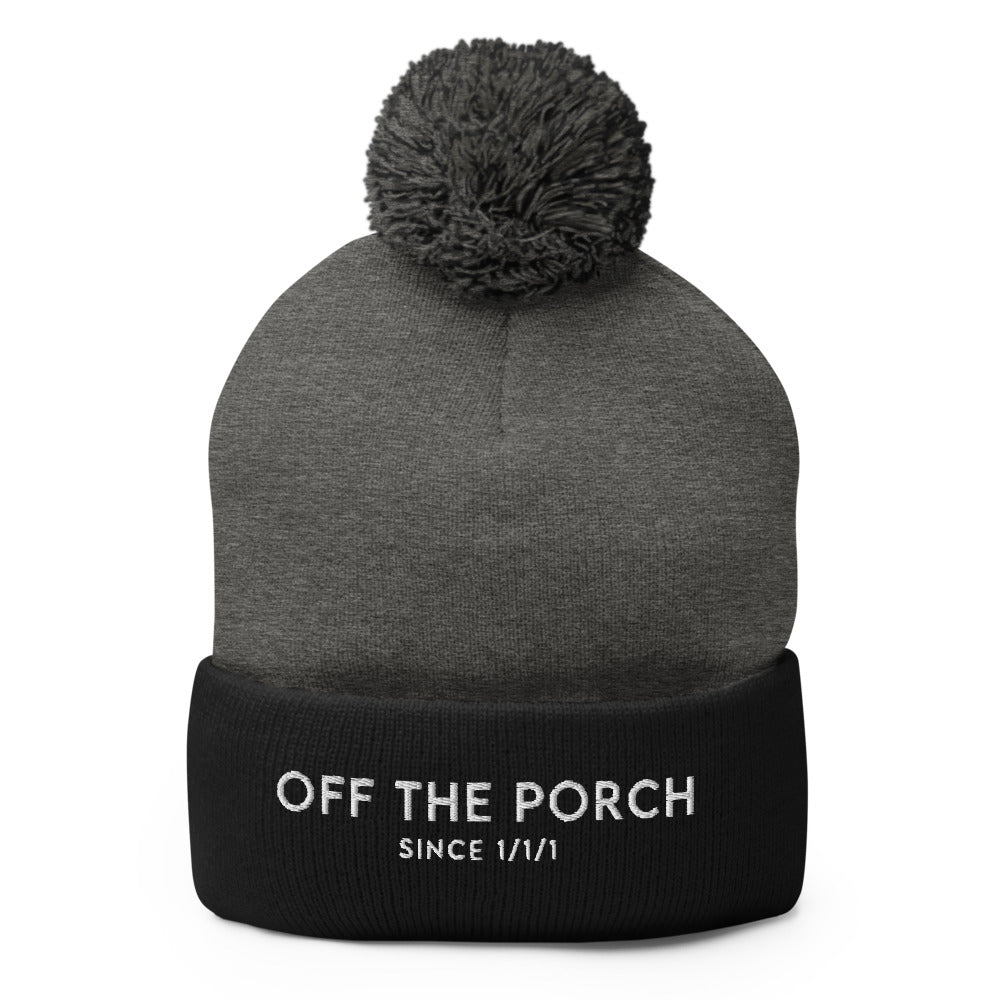 PREMES OffThePorch Pom-Beanie